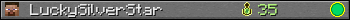 LuckySilverStar userbar 350x20