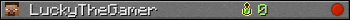 LuckyTheGamer userbar 350x20