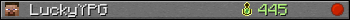 LuckyYPG userbar 350x20