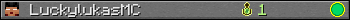 LuckylukasMC userbar 350x20