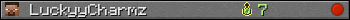 LuckyyCharmz userbar 350x20