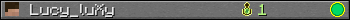 Lucy_luXy userbar 350x20