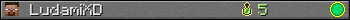 LudamiXD userbar 350x20