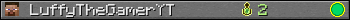 LuffyTheGamerYT userbar 350x20