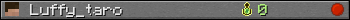 Luffy_taro userbar 350x20