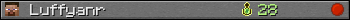 Luffyanr userbar 350x20