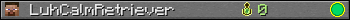 Юзербар 350x20 для LuhCalmRetriever