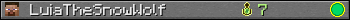 LuiaTheSnowWolf userbar 350x20