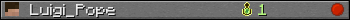 Luigi_Pope userbar 350x20