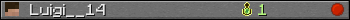 Luigi__14 userbar 350x20