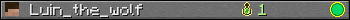 Luin_the_wolf userbar 350x20