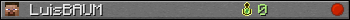 LuisBAUM userbar 350x20