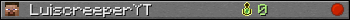 LuiscreeperYT userbar 350x20