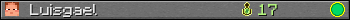 Luisgael userbar 350x20