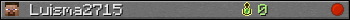 Luisma2715 userbar 350x20