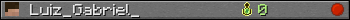 Luiz_Gabriel_ userbar 350x20