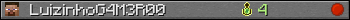 LuizinhoG4M3R00 userbar 350x20