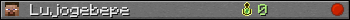 Lujogebepe userbar 350x20