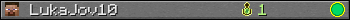 LukaJov10 userbar 350x20