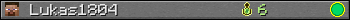 Lukas1804 userbar 350x20