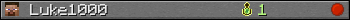 Luke1000 userbar 350x20