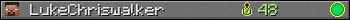 LukeChriswalker userbar 350x20