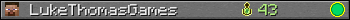 LukeThomasGames userbar 350x20