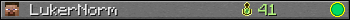 LukerNorm userbar 350x20