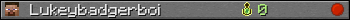 Lukeybadgerboi userbar 350x20