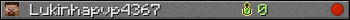 Lukinhapvp4367 userbar 350x20