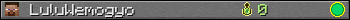 LuluWemogyo userbar 350x20