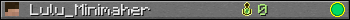 Lulu_Minimaher userbar 350x20