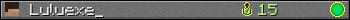 Benutzerleisten 350x20 für Luluexe_