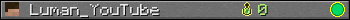 Luman_YouTube userbar 350x20