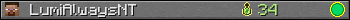 LumiAlwaysNT userbar 350x20