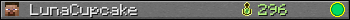 LunaCupcake userbar 350x20