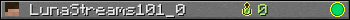 LunaStreams101_0 userbar 350x20