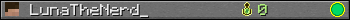 LunaTheNerd_ userbar 350x20