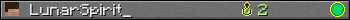 LunarSpirit_ userbar 350x20