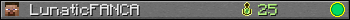 LunaticFANCA userbar 350x20