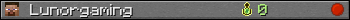 Lunorgaming userbar 350x20