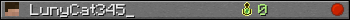 LunyCat345_ userbar 350x20
