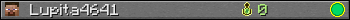Lupita4641 userbar 350x20
