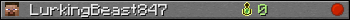 LurkingBeast847 userbar 350x20