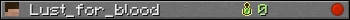 Lust_for_blood userbar 350x20