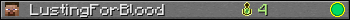 LustingForBlood userbar 350x20