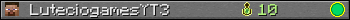 LuteciogamesYT3 userbar 350x20