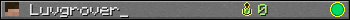 Luvgrover_ userbar 350x20