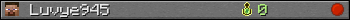 Luvye945 userbar 350x20