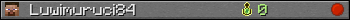 Luwimuruci84 userbar 350x20